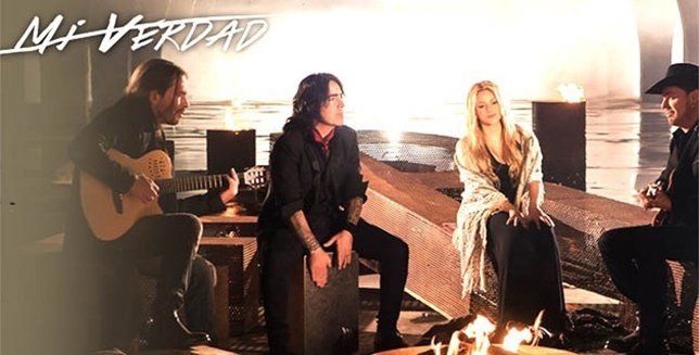 Maná, Shakira y Mi verdad, el videoclip del éxito