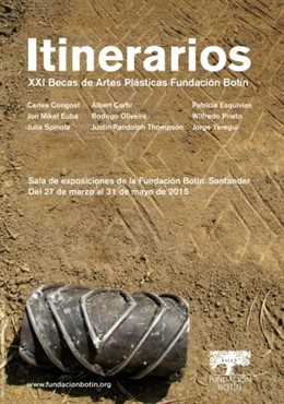 Cartel de la XXI edición de Itinerarios