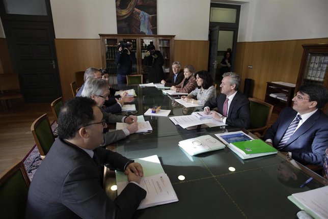 Xunta y TSXG en comisión mixta