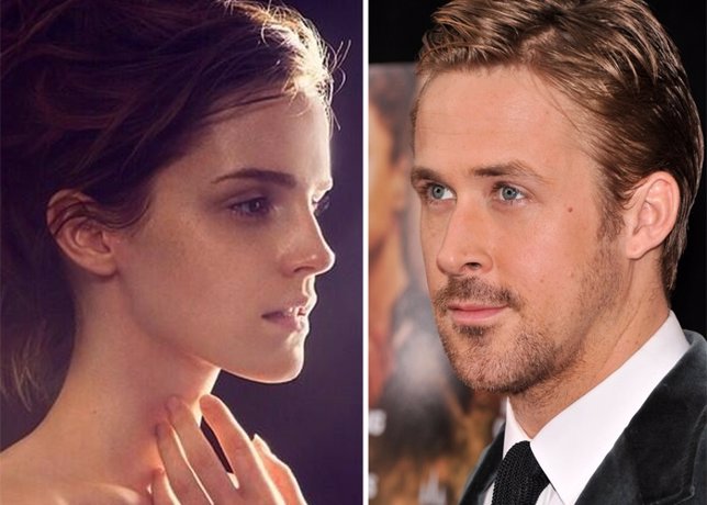 Ryan Gosling, la 'bestia' de Emma Watson