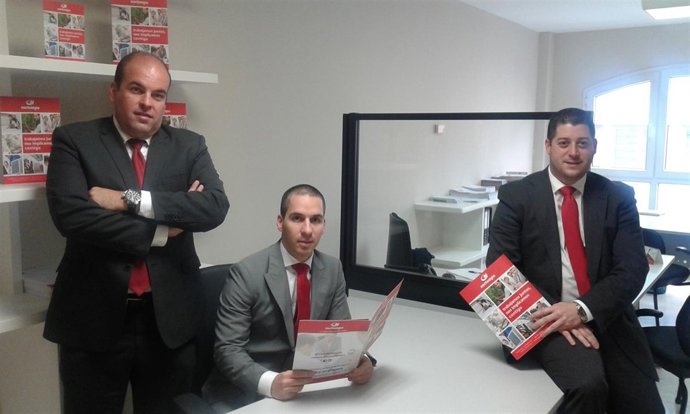 Equipo de Nortempo en Las Palmas de Gran Canaria