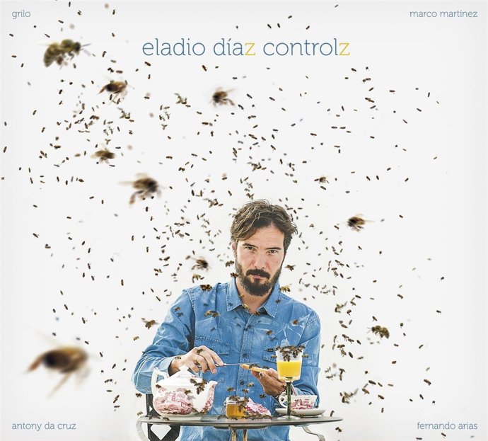 Portada del disco de Eladio Díaz. 
