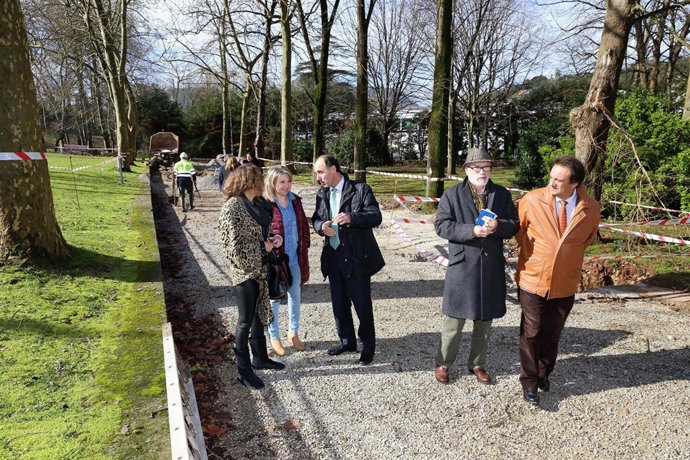 Diego visita las obras de carácter municipal subvencionadas por el Gobierno