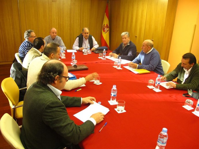 Reunión de UPA-COAG sobre los sondeos