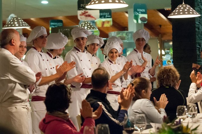 Se celebra la segunda edición del Snowcooking