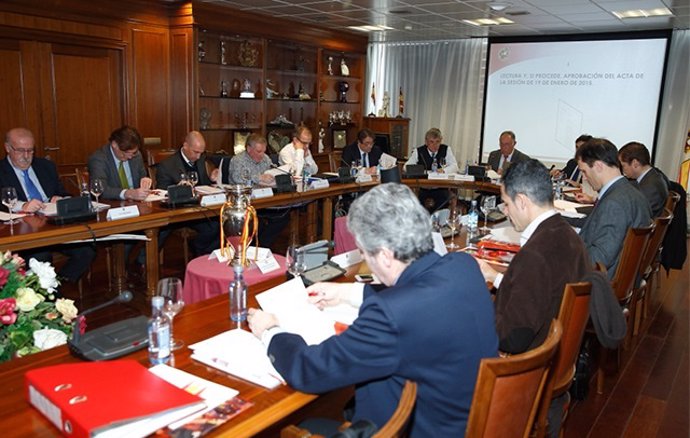 Reunión de la Comisión de Seguridad, Respeto y Tolerancia de la RFEF