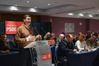 Sánchez Teruel encabeza la lista de PSOE a las autonómicas, de la que caen Manuel Recio y Fuensanta Coves