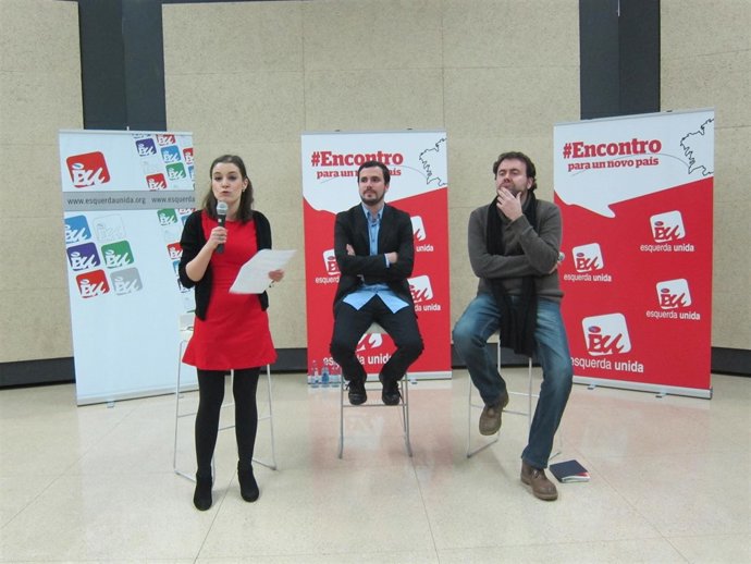 Alberto Garzón, candidato de IU