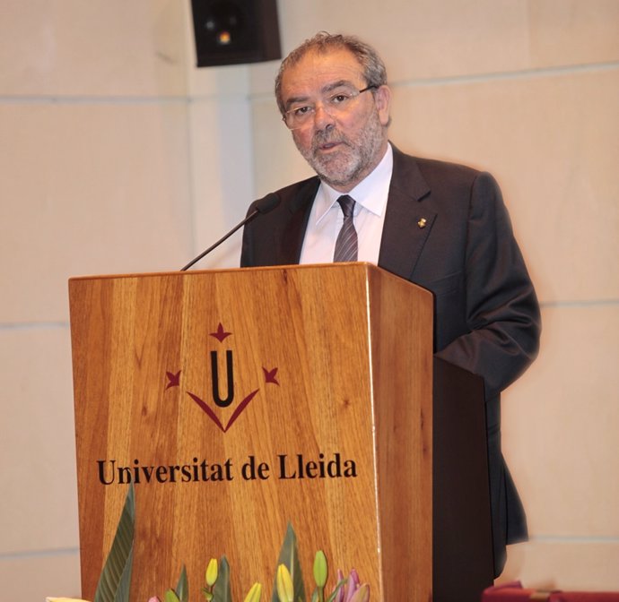 El presidente de la Diputación, Joan Reñé