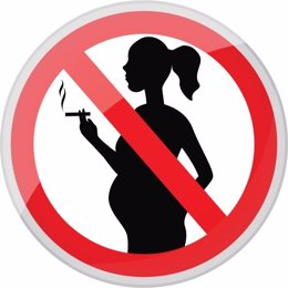 Embarazada, tabaco, fumar, bebé