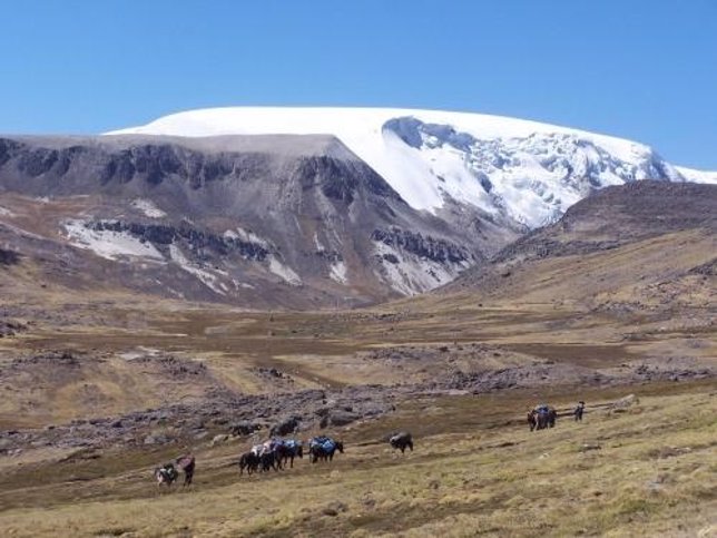 Glaciar Quelccaya