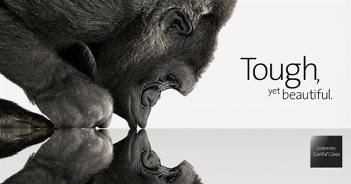 Gorilla Glass 4 (foto de recurso)