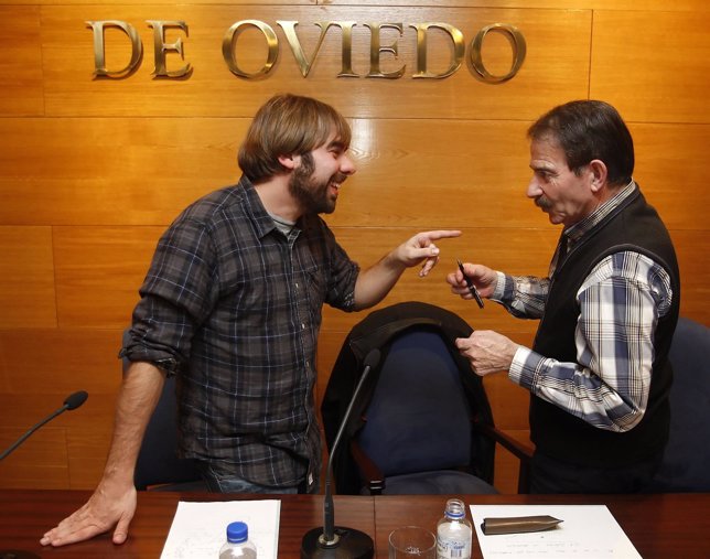 Charla del OCAN con Gerardo Iglesias y Daniel Ripa de Somos Asturias 