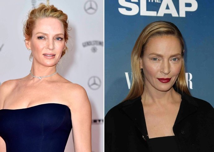 Uma Thurman parece que también se ha marcado un Renée Zellweger