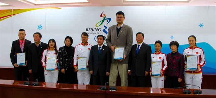 Yao Ming, embajador de Pekín 2022