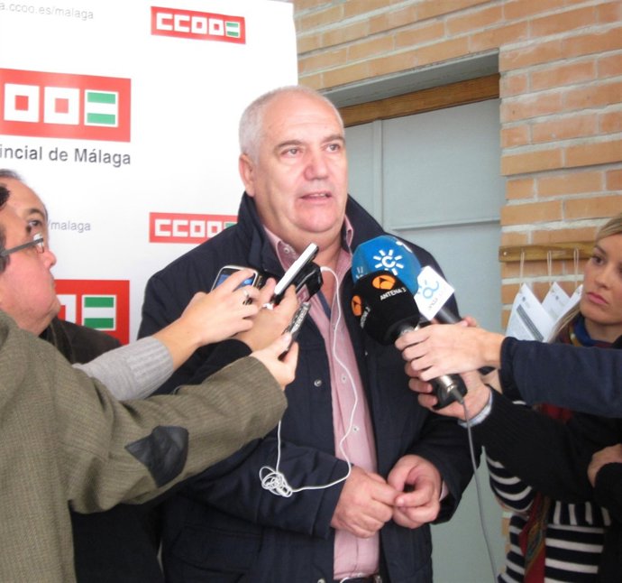 Franscisco Carbonero, de CCOO-A