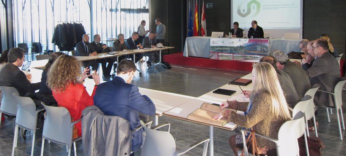 Reunión de directores de Vivienda en el PRAE de la Junta de Castilla y León