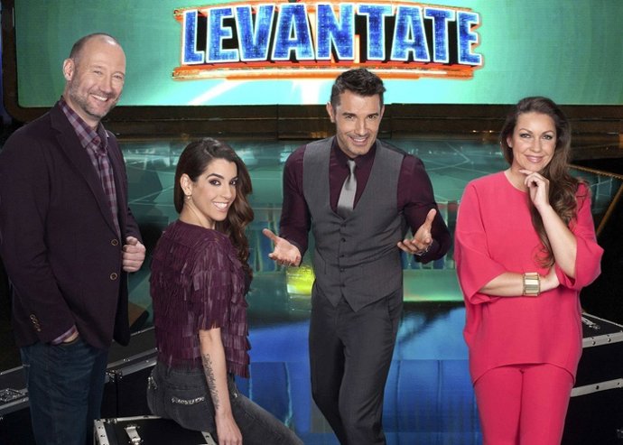 Esta noche llega a telecinco Levántate 
