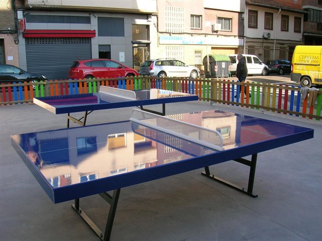 Zona de ocio de uso ciudadano