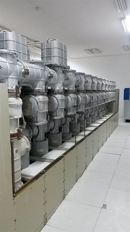 Subestación eléctrica de Endesa en L'Ampolla