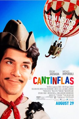 Cartel de la película  'Cantinflas'