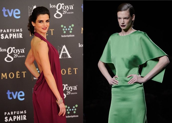 Ulises mérida, del vestido de Clara Lago en los Goya a Cibeles 