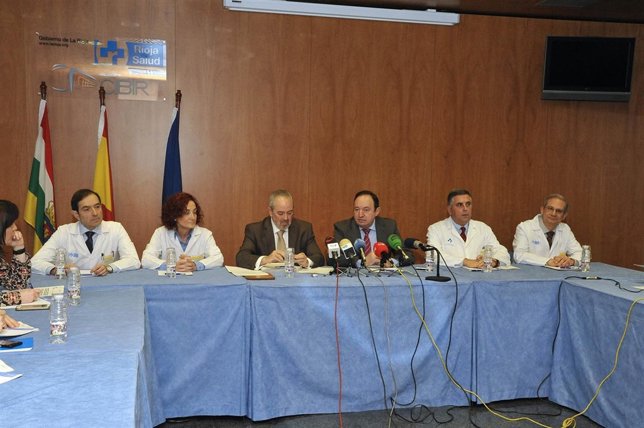 Jornada informativa hepatitis C con Sanz