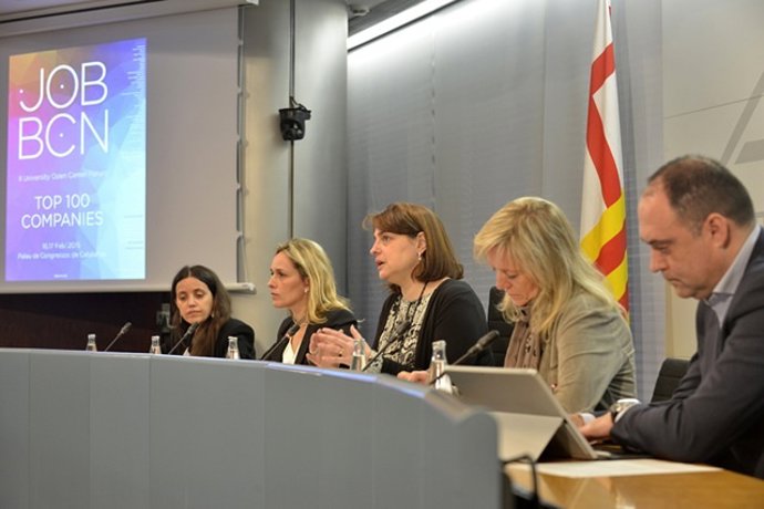Roda de premsa per presentar el II JOBarcelona