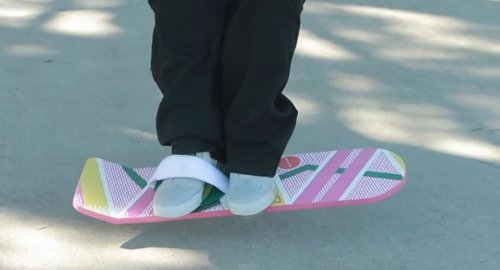 Hoverboard Prank