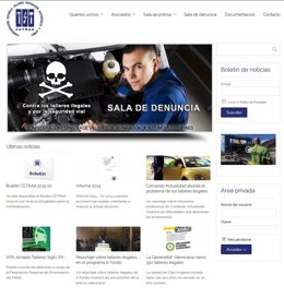 Sala de Denuncia de Cetraa en su página web