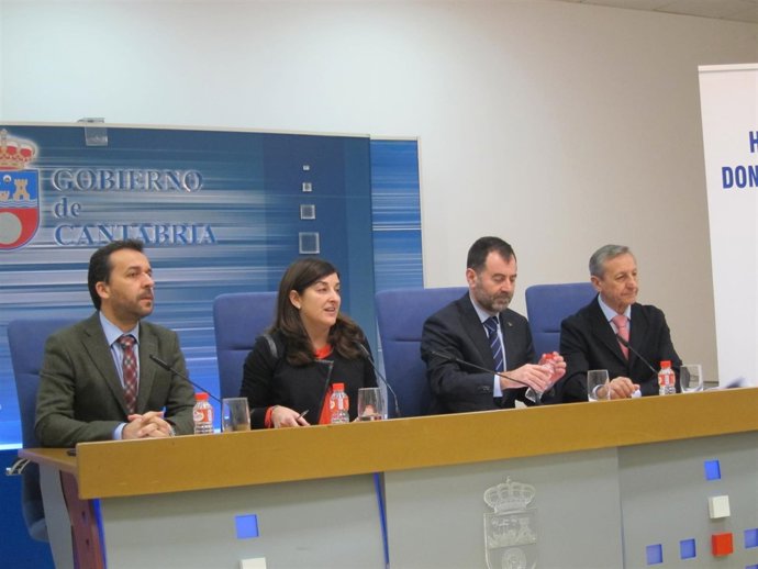 Presentación memoria banco de sangre