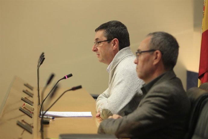 José Luis Centella y Joan Coscubiela