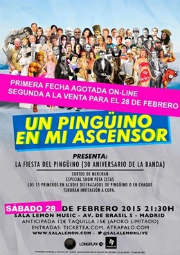 Un pinguino en mi ascensor