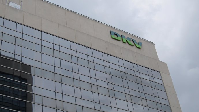 Sede central de DKV Seguros en España, situada en Zaragoza