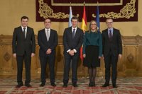 Los candidatos del PP para Vigo y Ourense cuelan mensajes electorales en su despedida como conselleiros de Feijóo