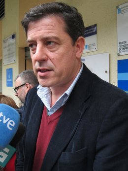 El secretario xeral del PSdeG, José Ramón Gómez Besteiro