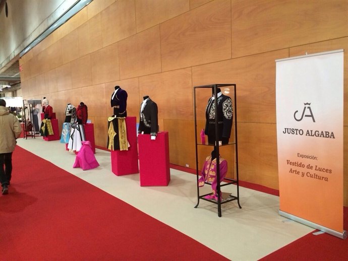 Una parte de la exposición