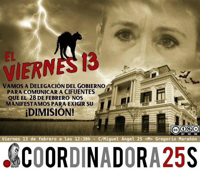 Cartel de la convocatoria