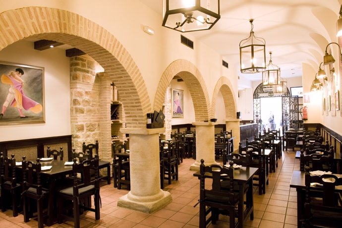 Restaurante de Bodegas Mezquita en Córdoba