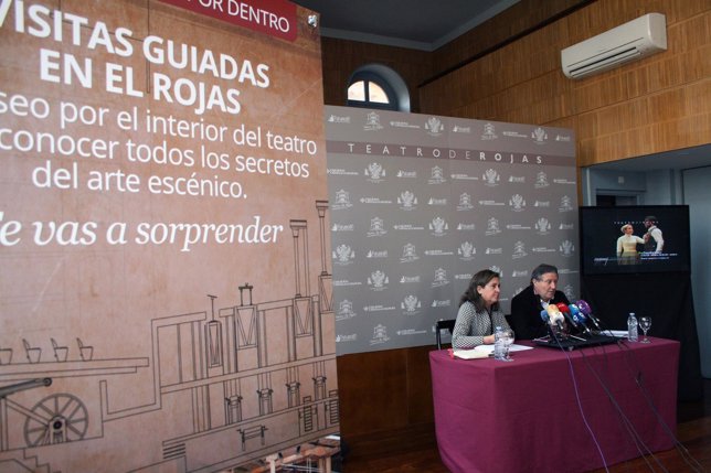 Rodríguez y Plaza en rueda de prensa