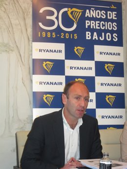 Kenny Jacobs, director marketing de Ryanair