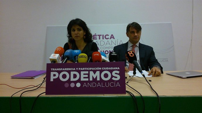 Teresa Rodríguez.