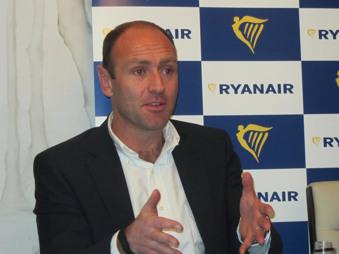 Kenny Jacobs, director de marketing de Ryanair