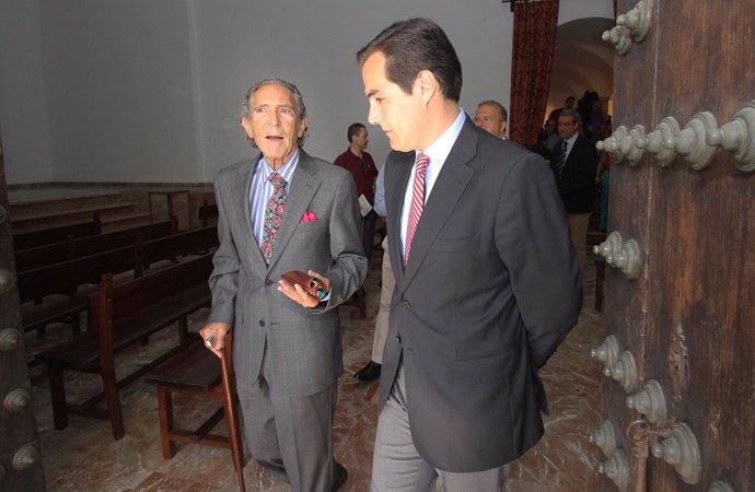 Antonio Gala con José Antonio Nieto