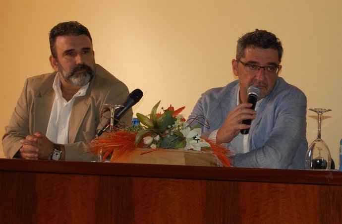 Rafael Chacón y Antonio Gutiérrez Limones.