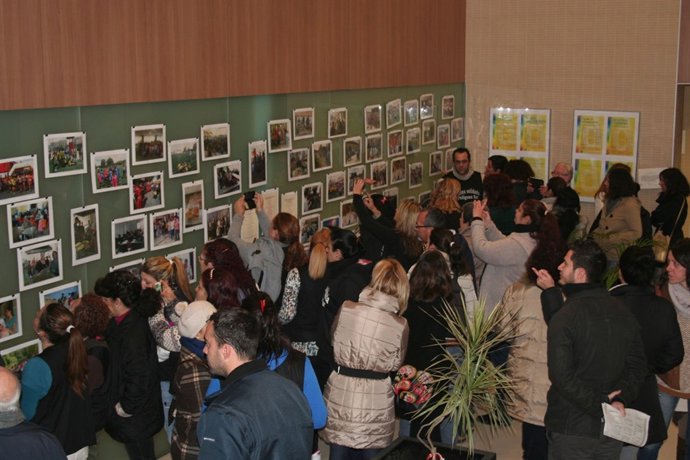 Muestra fotográfica en Las Letanías