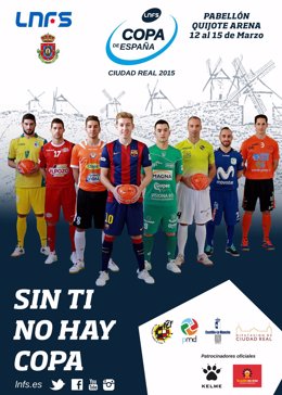 Cartel de la Copa de España de Ciudad Real