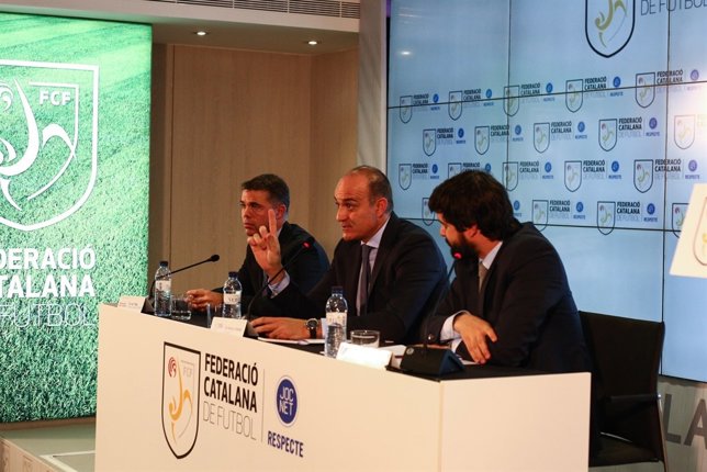 Huelga en el fútbol catalán