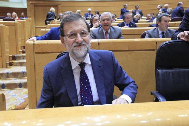 Rajoy en el Senado 