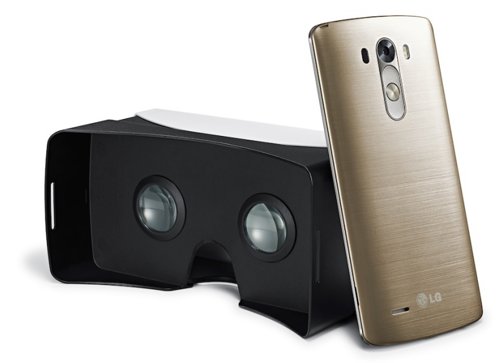 LG presenta su propio casco de realidad virtual